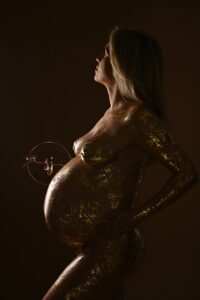 fotoshoot naakt zwanger