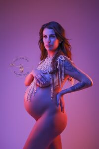 naakt zwangerschap fotoshoot