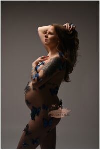 zwangerschap fotoshoot naakt