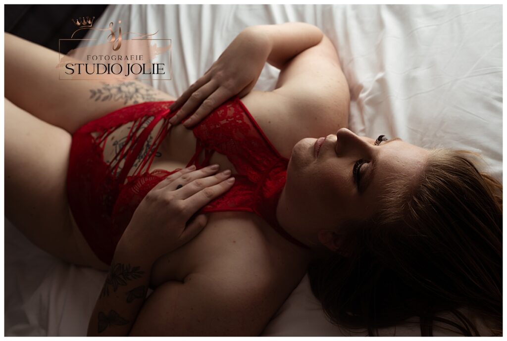 Plus Size Boudoir Fotoshoot: Vier Je Curves!