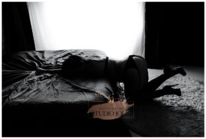 Boudoir fotoshoot door studio jolie