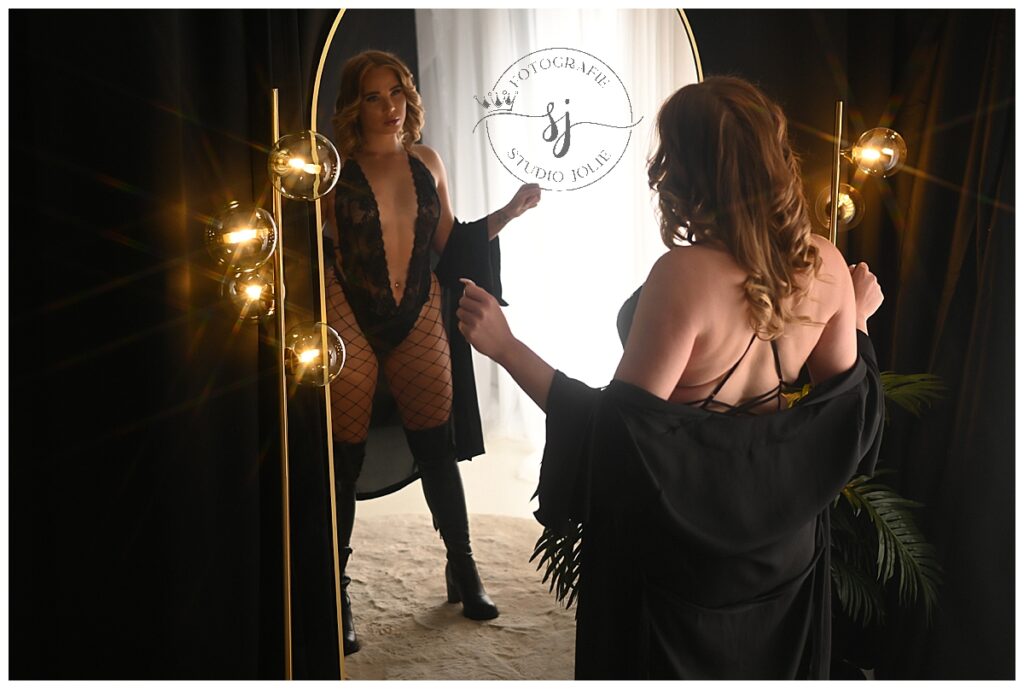 Boudoir Fotoshoot Zuid-Holland | Luxe Boudoir Fotografie | Studio Jolie
