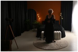 boudoir shoot